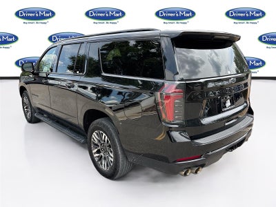2025 Chevrolet Suburban Z71