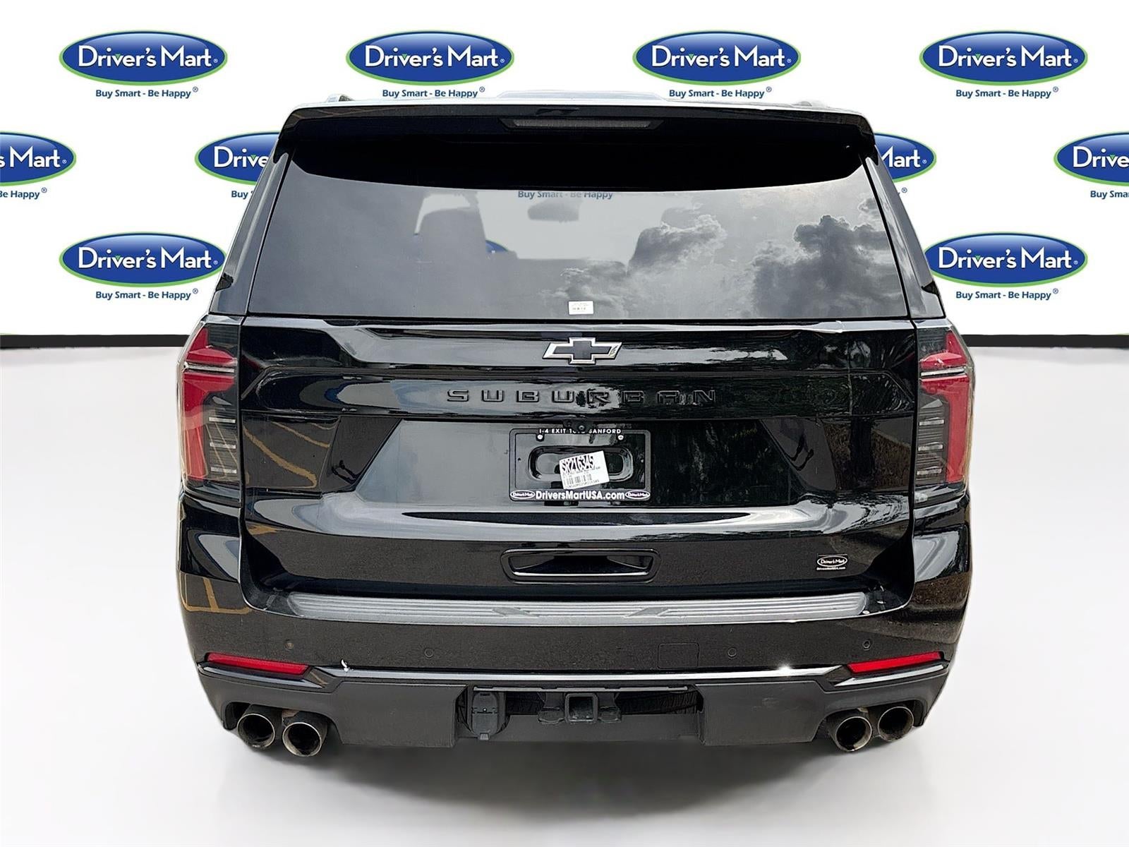 2025 Chevrolet Suburban Z71