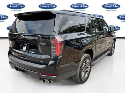 2025 Chevrolet Suburban Z71