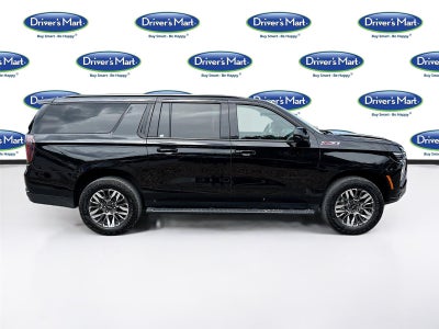 2025 Chevrolet Suburban Z71