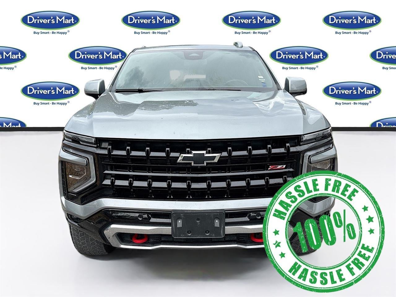 2025 Chevrolet Suburban Z71