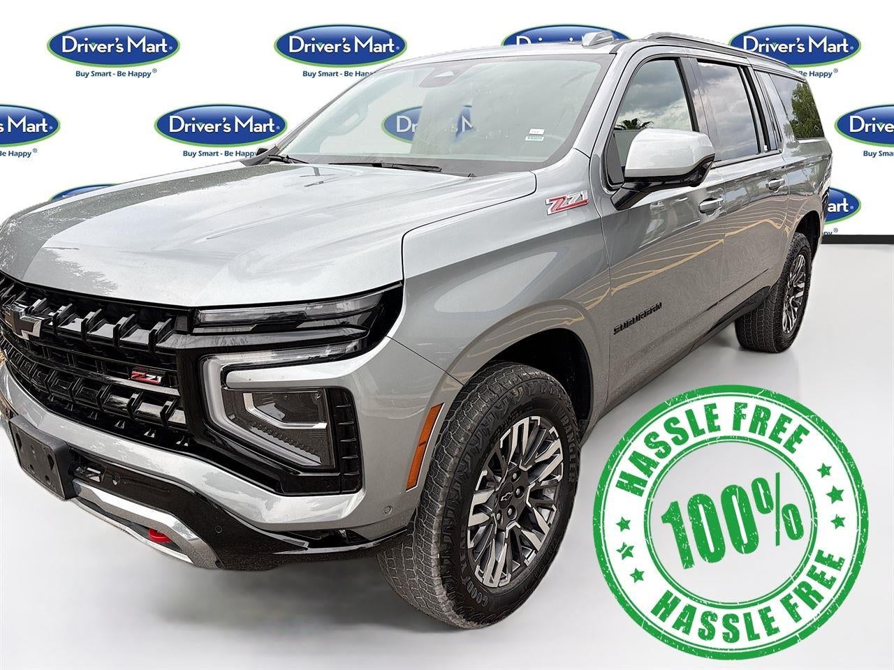 2025 Chevrolet Suburban Z71