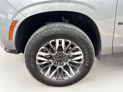 2025 Chevrolet Suburban Z71