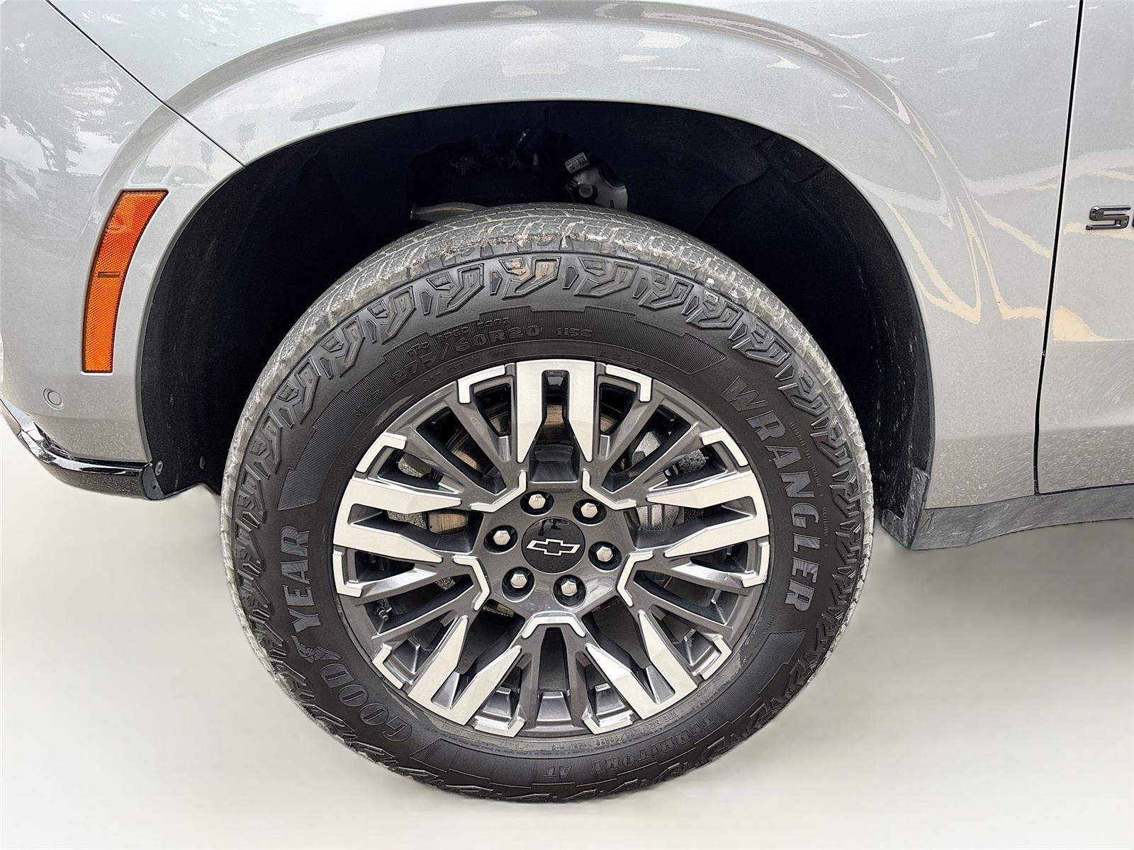 2025 Chevrolet Suburban Z71