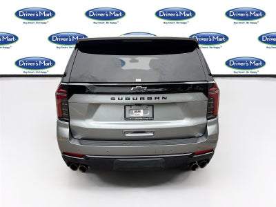 2025 Chevrolet Suburban Z71