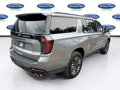 2025 Chevrolet Suburban Z71