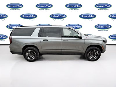 2025 Chevrolet Suburban Z71