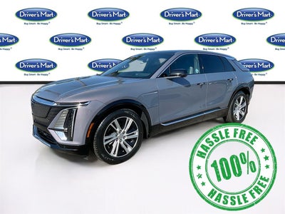 2024 Cadillac LYRIQ Tech