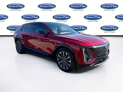 2024 Cadillac Lyriq Sport