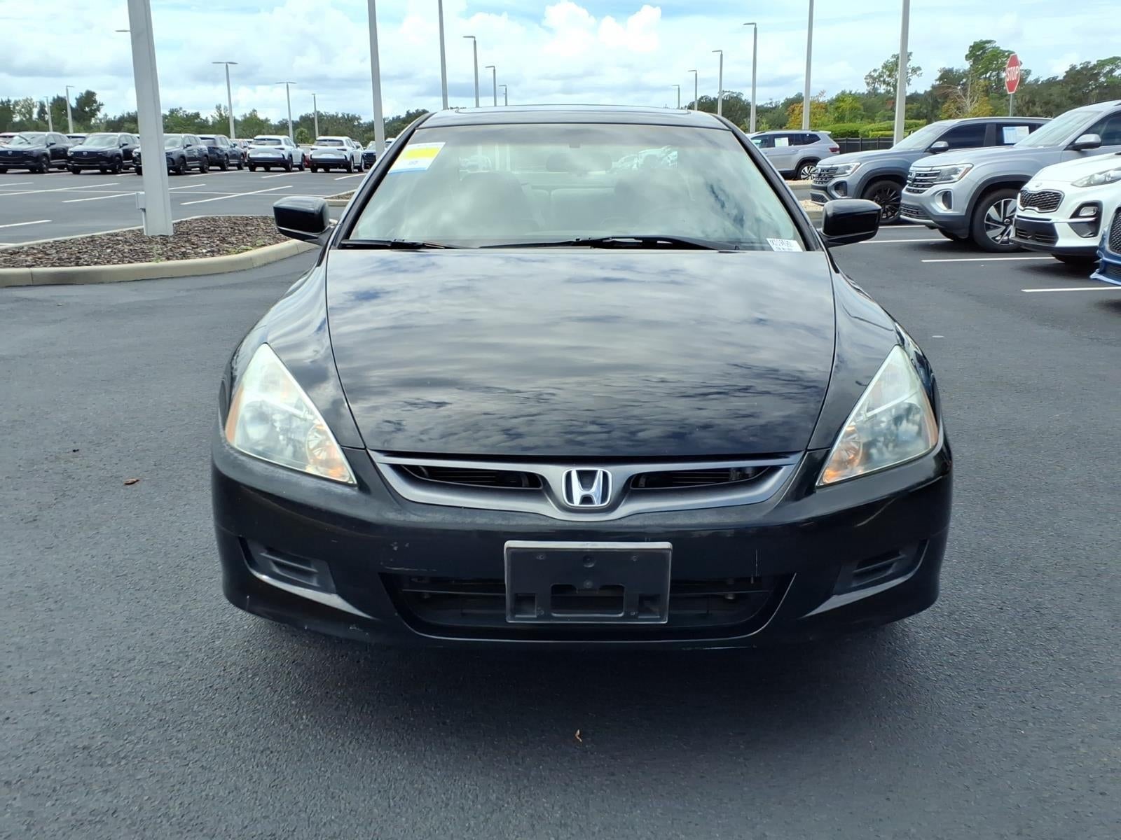 Used 2007 Honda Accord EX with VIN 1HGCM72657A001050 for sale in Lakeland, FL