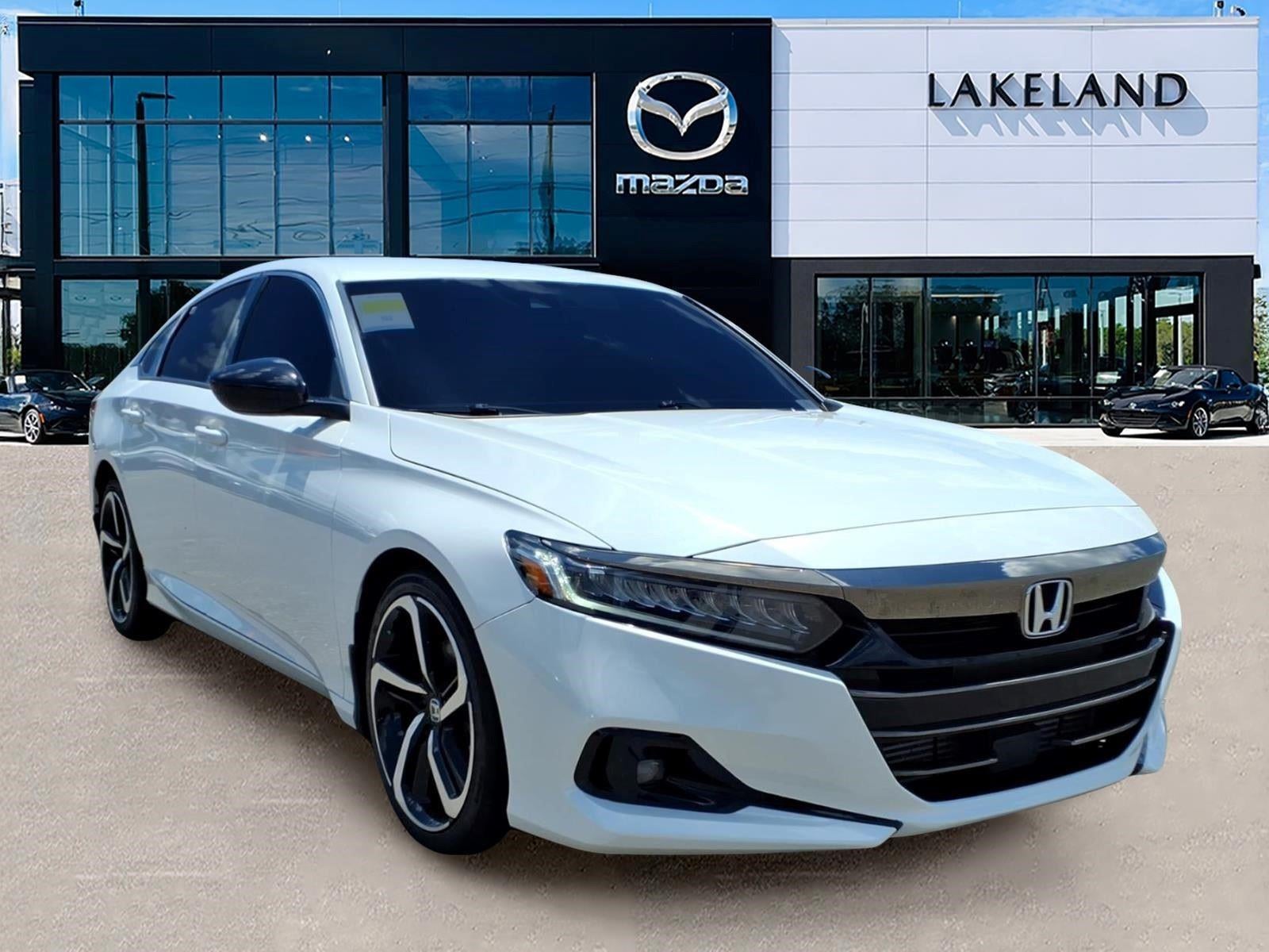 2022 Honda Accord Sedan Sport