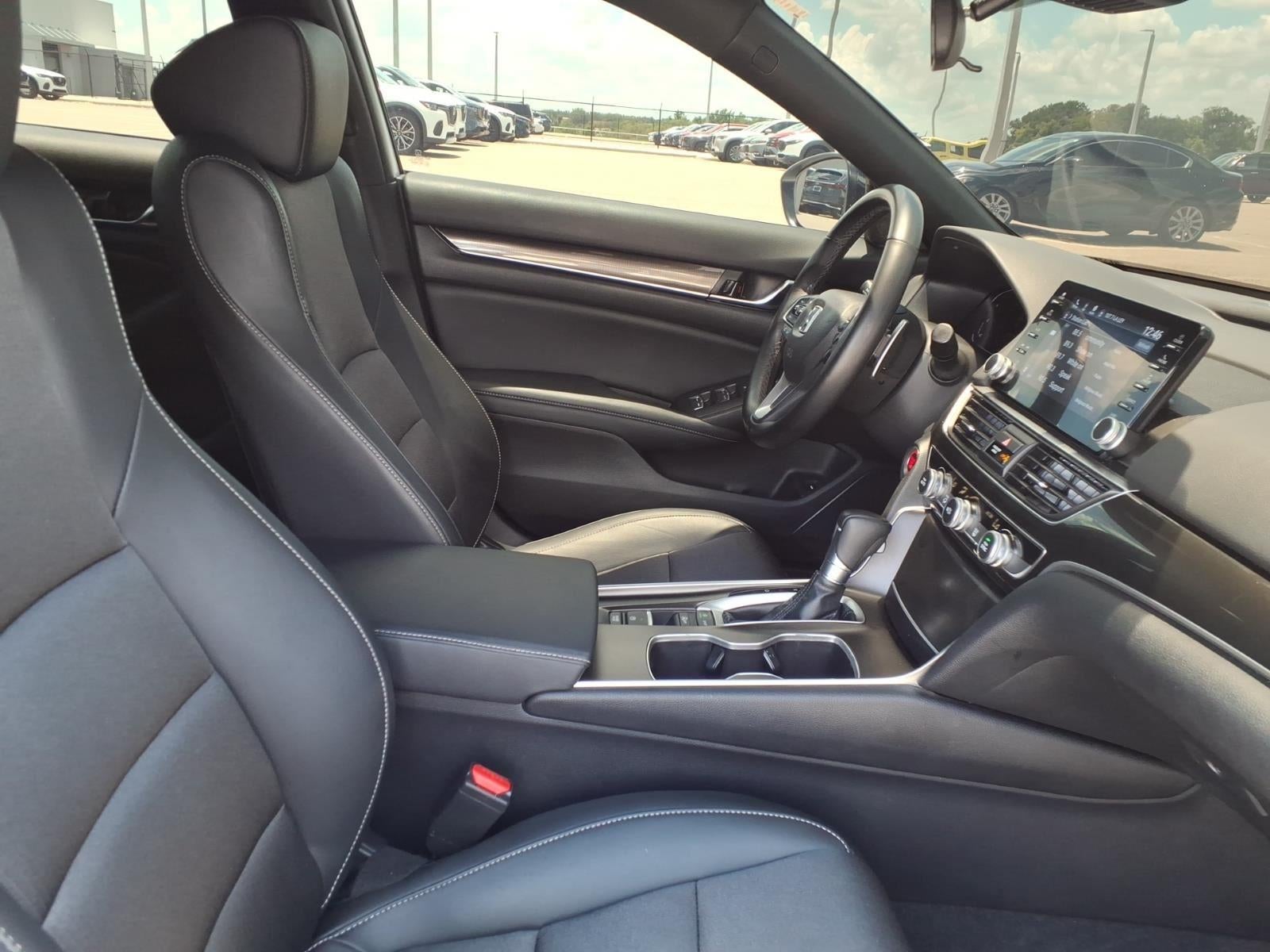 2022 Honda Accord Sedan Sport