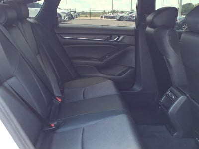 2022 Honda Accord Sedan Sport