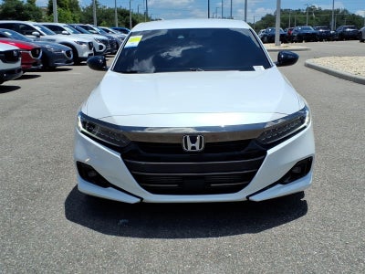 2022 Honda Accord Sedan Sport