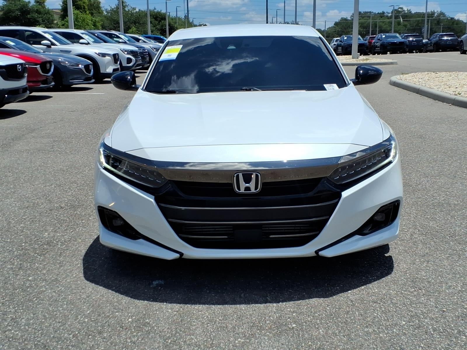 2022 Honda Accord Sedan Sport