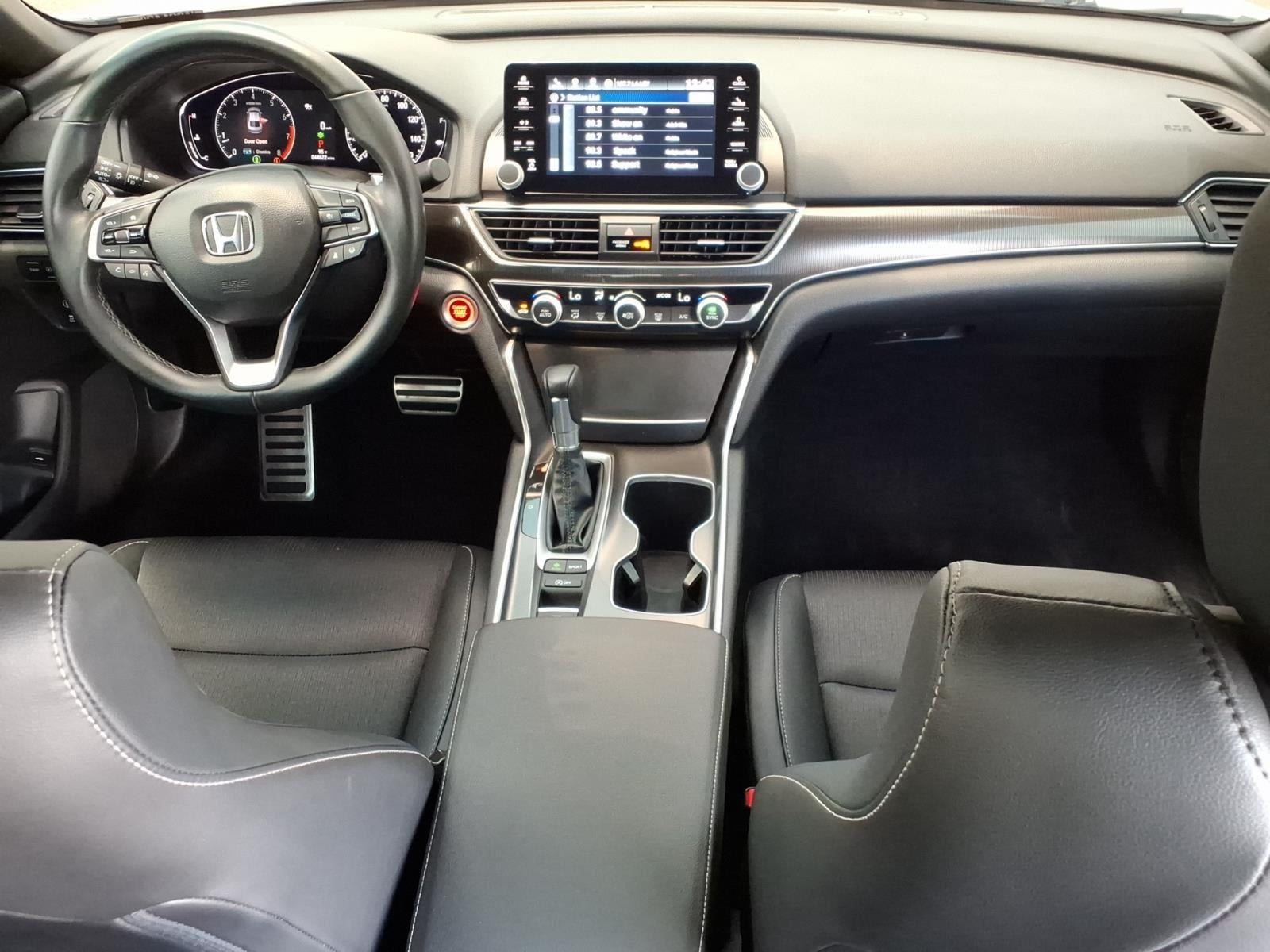 2022 Honda Accord Sedan Sport