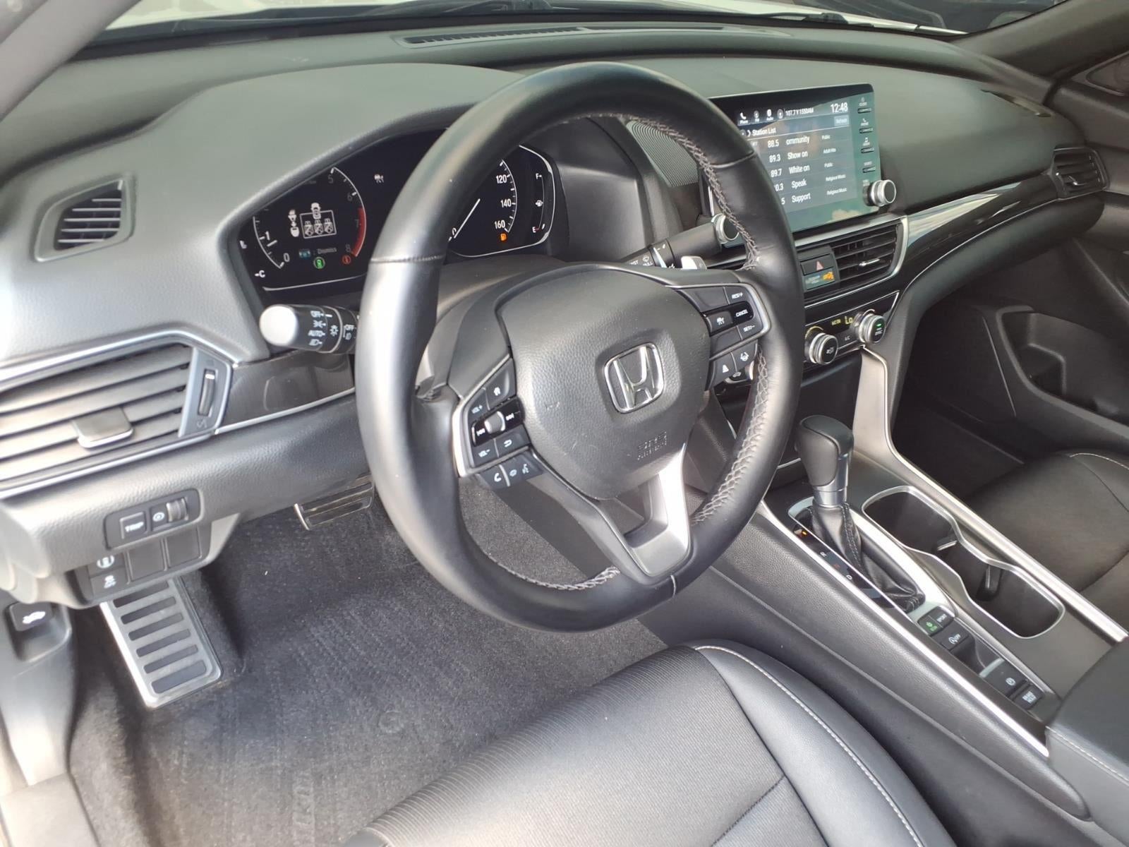 2022 Honda Accord Sedan Sport