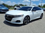 2022 Honda Accord Sedan Sport