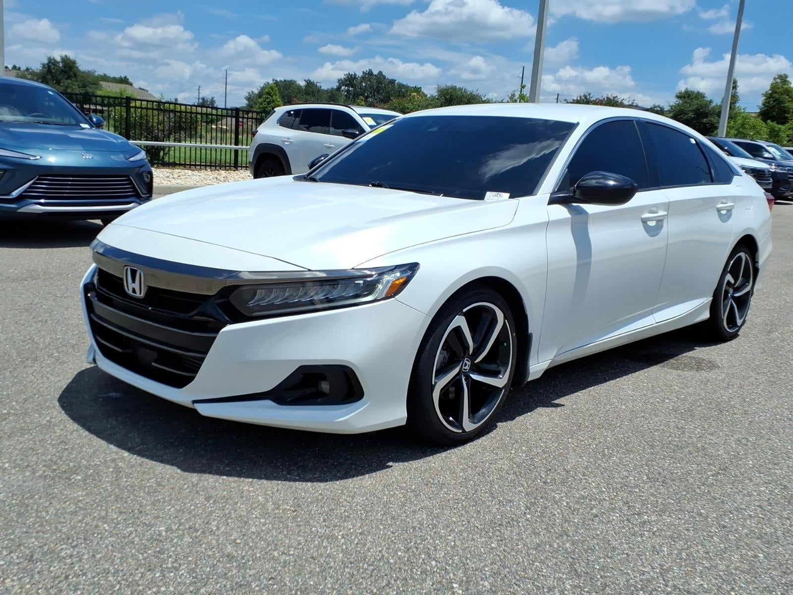 2022 Honda Accord Sedan Sport