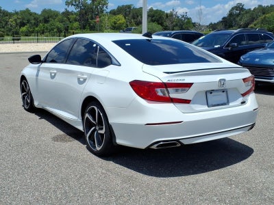 2022 Honda Accord Sedan Sport