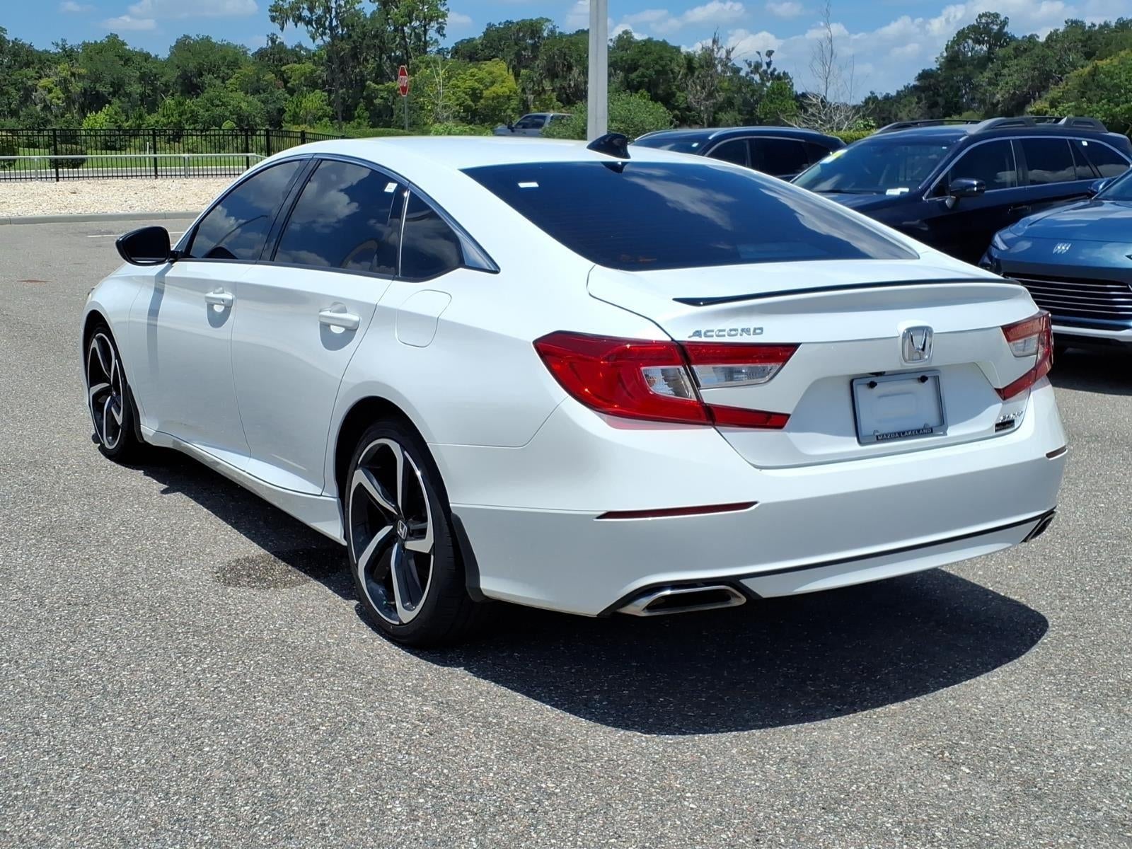 2022 Honda Accord Sedan Sport