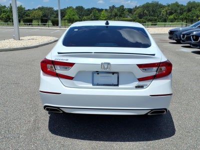 2022 Honda Accord Sedan Sport