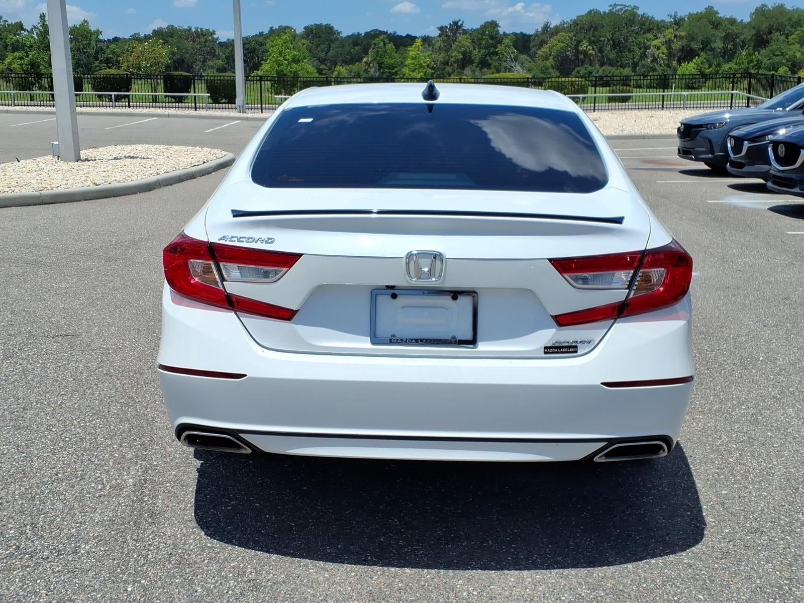 2022 Honda Accord Sedan Sport