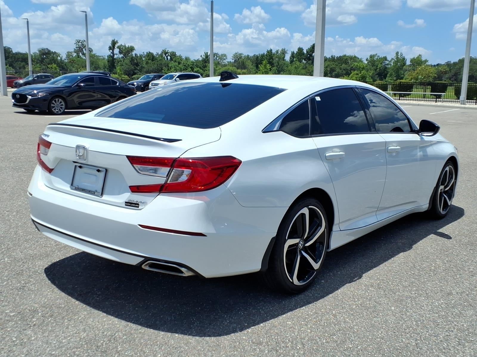 2022 Honda Accord Sedan Sport