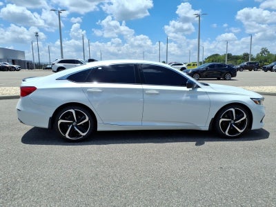 2022 Honda Accord Sedan Sport