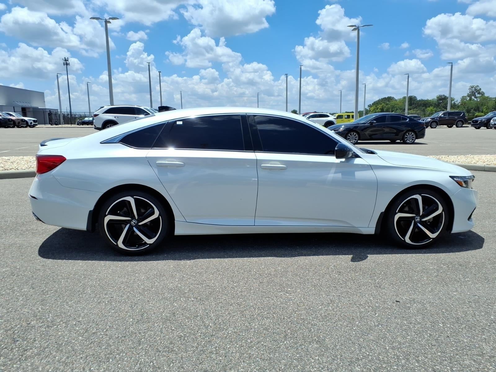 2022 Honda Accord Sedan Sport