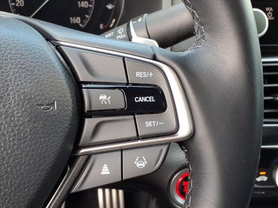 2022 Honda Accord Sedan Sport