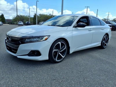 2022 Honda Accord Sedan Sport