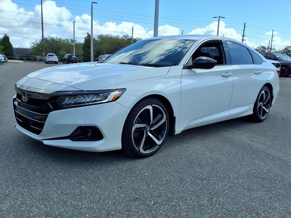 2022 Honda Accord Sedan Sport