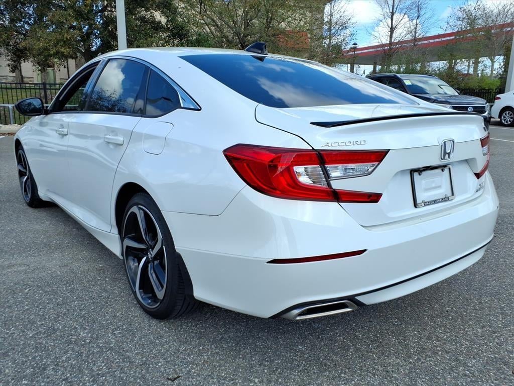2022 Honda Accord Sedan Sport