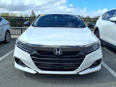 2022 Honda ACCORD Base