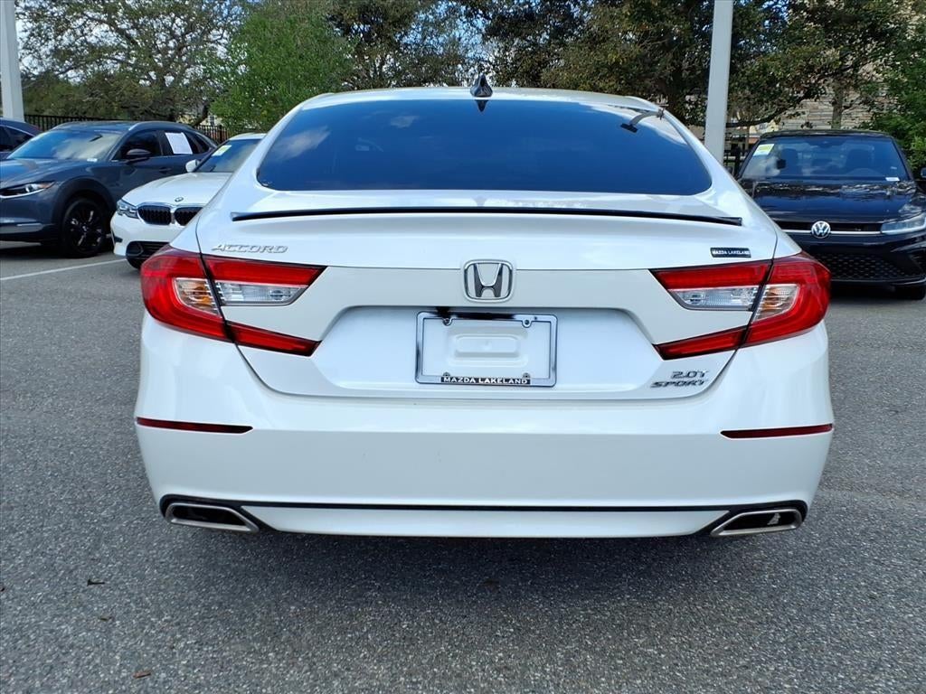 2022 Honda Accord Sedan Sport