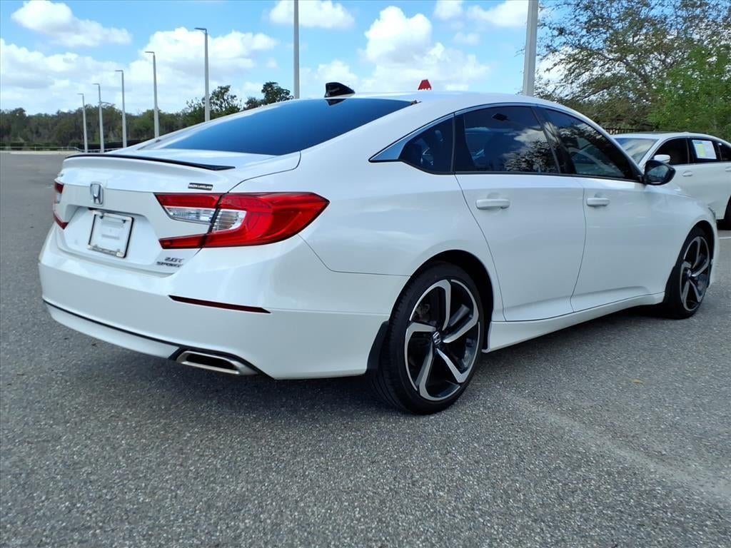 2022 Honda Accord Sedan Sport