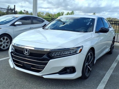 2022 Honda ACCORD Base