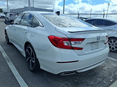 2022 Honda ACCORD Base