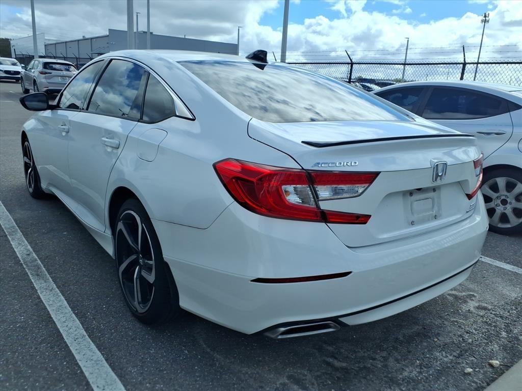 2022 Honda ACCORD Base