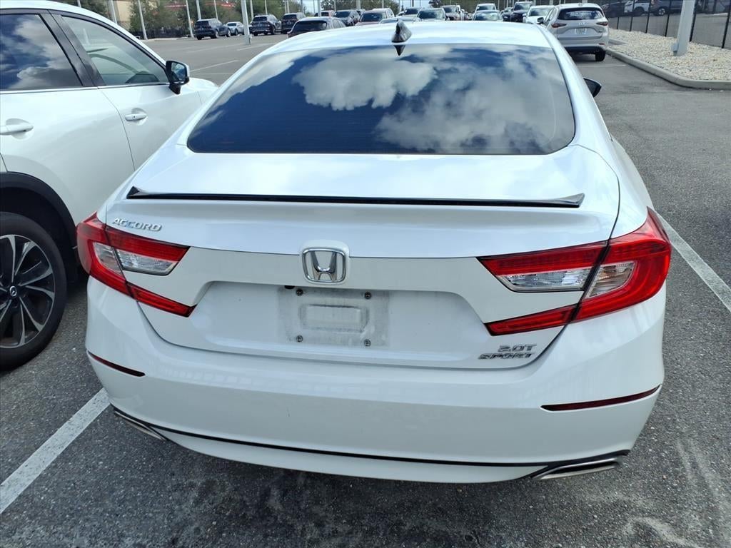 2022 Honda ACCORD Base