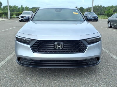 2024 Honda Accord Hybrid Sport
