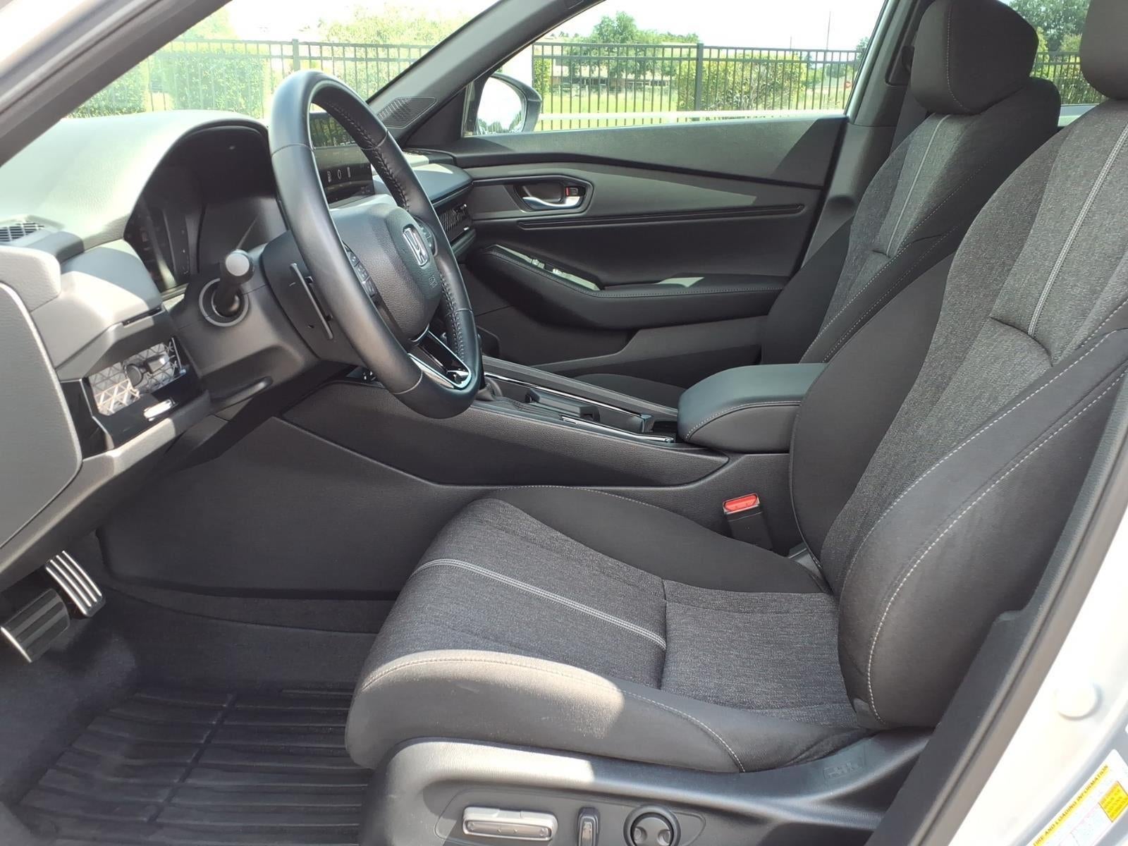 2024 Honda Accord Hybrid Sport
