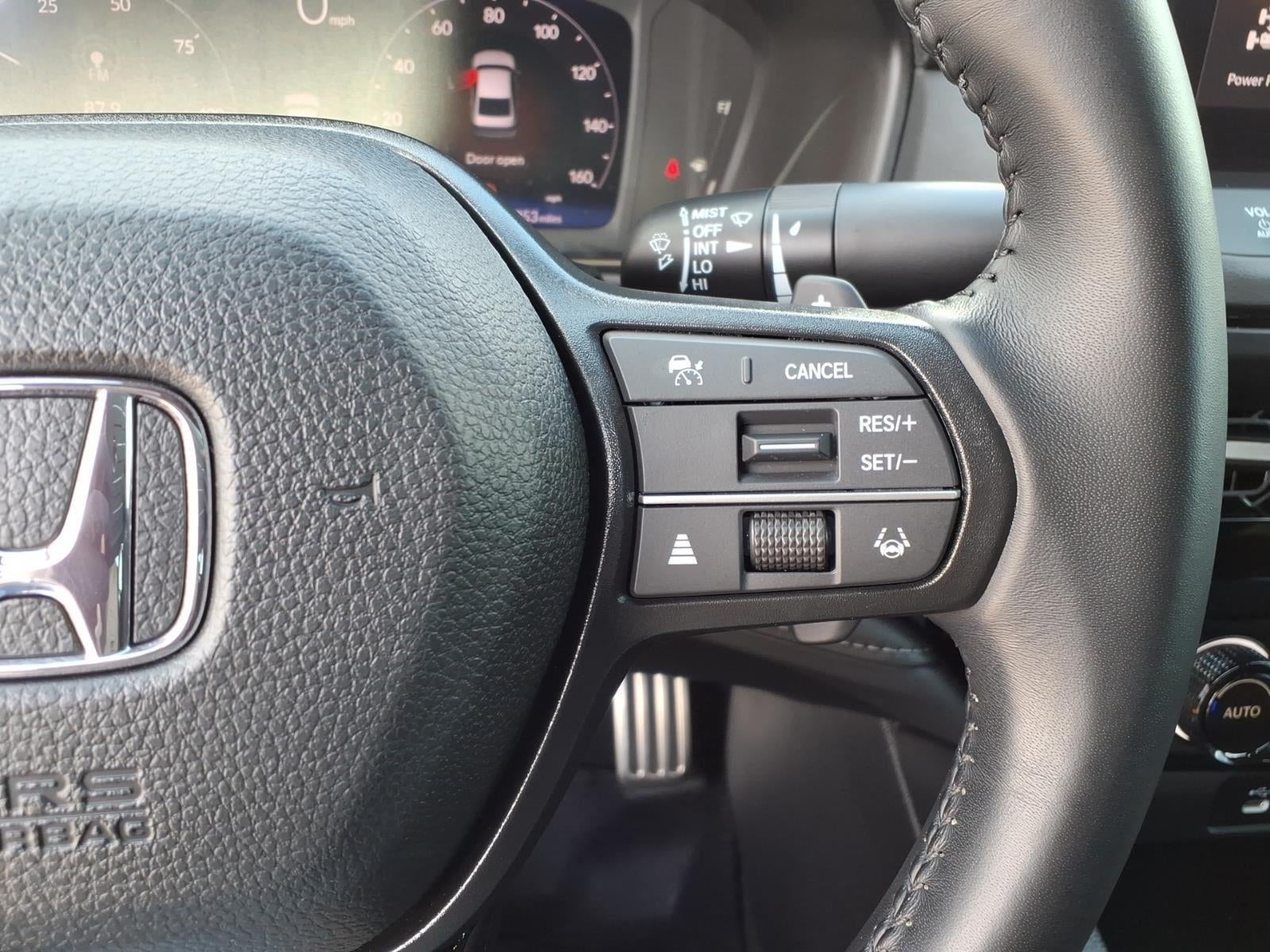 2024 Honda Accord Hybrid Sport