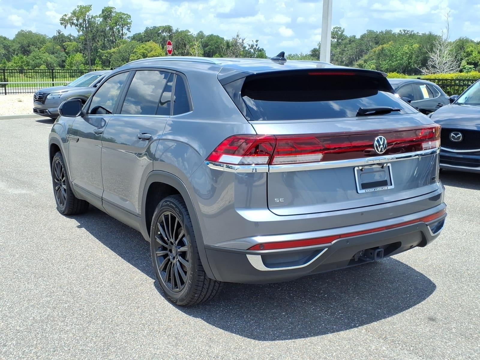 2025 Volkswagen Atlas Cross Sport 2.0T SE w/Technology