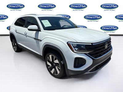 2025 Volkswagen Atlas Cross Sport 2.0T SE w/Technology