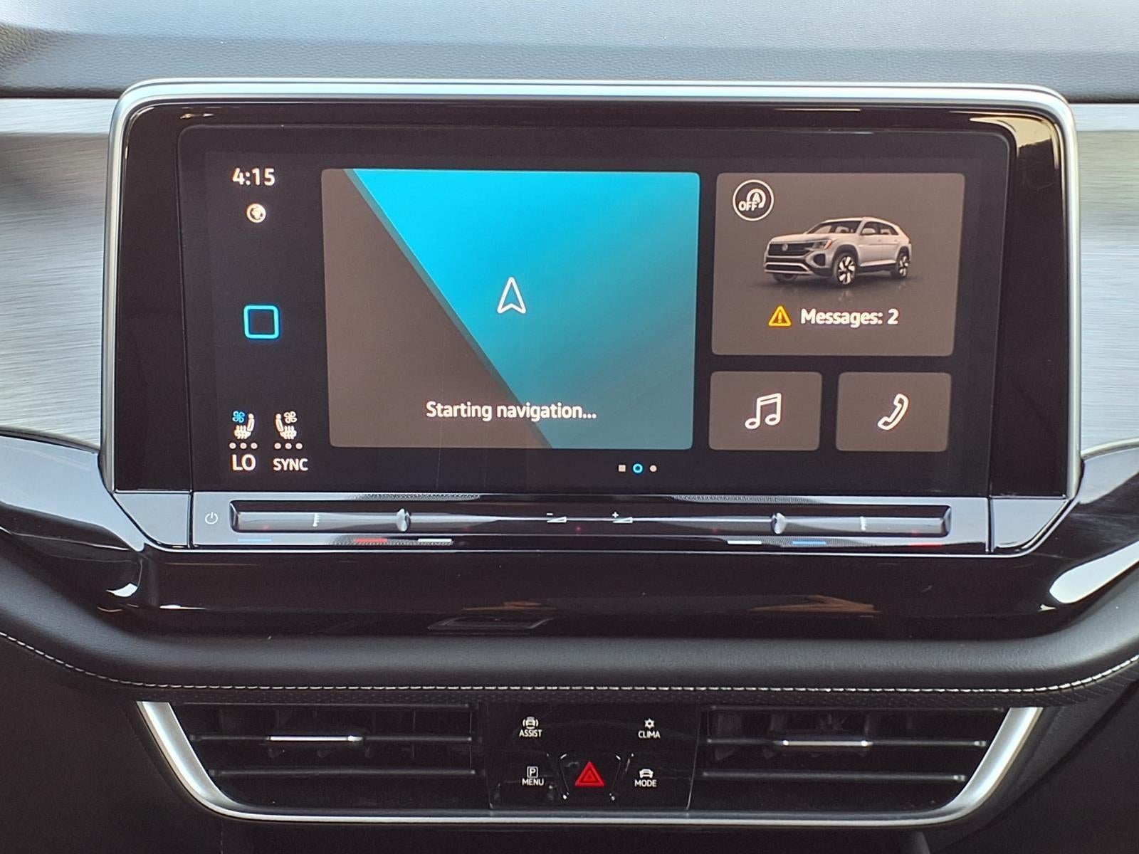 2025 Volkswagen Atlas Cross Sport 2.0T SE w/Technology