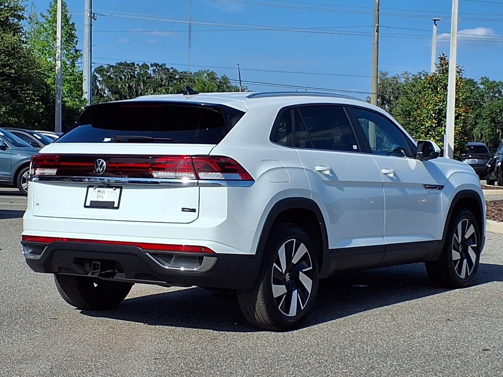 2025 Volkswagen Atlas Cross Sport 2.0T SE w/Technology
