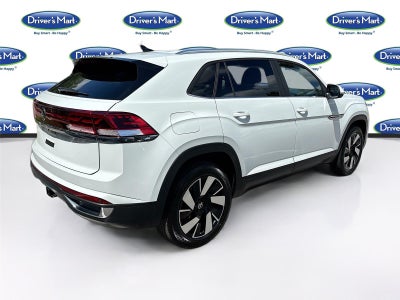 2025 Volkswagen Atlas Cross Sport 2.0T SE w/Technology
