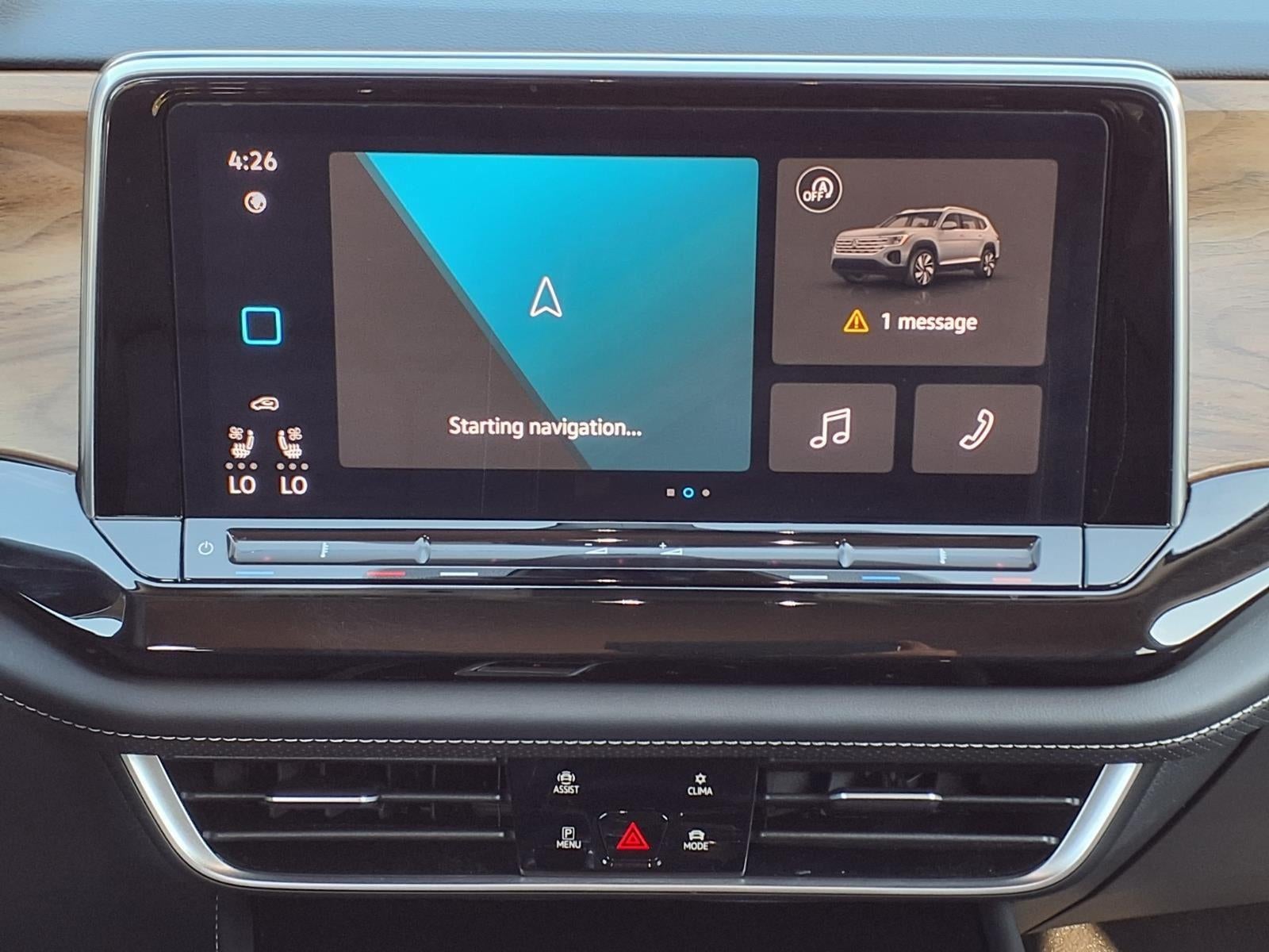 2025 Volkswagen Atlas 2.0T SE w/Technology